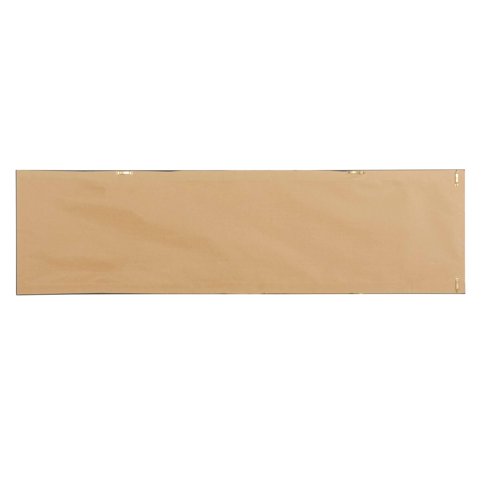Brown Glam Abstract Canvas Wall Art